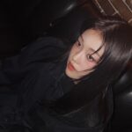 Roh Yoon-seo Instagram – @balenciaga Nights🖤😗쿠흐흐
