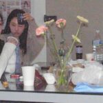 Roh Yoon-seo Instagram – 한 달전 메롱🕯️🌿🎠🌸🍭🍒