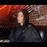 Roh Yoon-seo Instagram – @balenciaga Nights🖤😗쿠흐흐