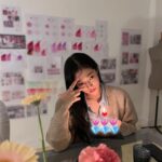 Roh Yoon-seo Instagram - 한 달전 메롱🕯️🌿🎠🌸🍭🍒