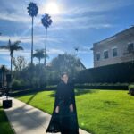 Roh Yoon-seo Instagram – 🌻Thank you so much for having me @balenciaga for this wonderful show✨