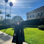 Roh Yoon-seo Instagram – 🌻Thank you so much for having me @balenciaga for this wonderful show✨
