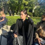 Roh Yoon-seo Instagram – 🌻Thank you so much for having me @balenciaga for this wonderful show✨