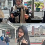 Roh Yoon-seo Instagram – 몇달 전이지만~😎💟