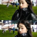 Roh Yoon-seo Instagram – LA 여행기 🌻🎠⛱️🎢✨
