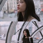 Roh Yoon-seo Instagram – 몇달 전이지만~😎💟