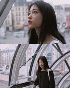 Roh Yoon-seo Instagram - 몇달 전이지만~😎💟