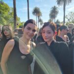 Roh Yoon-seo Instagram – 🌻Thank you so much for having me @balenciaga for this wonderful show✨