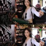 Roh Yoon-seo Instagram – LA 여행기 🌻🎠⛱️🎢✨