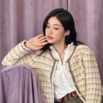 Roh Yoon-seo Instagram – (매우 편안한 상태)👾🥸💩