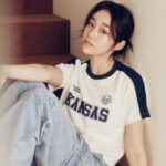 Roh Yoon-seo Instagram – Summer Leeeee-☀️🌸💕
