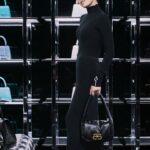 Roh Yoon-seo Instagram – Roh Yoon Seo for the Balenciaga Closet Campaign 
Photographed by Inez & Vinoodh
