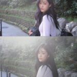 Roh Yoon-seo Instagram – LA 여행기 🌻🎠⛱️🎢✨