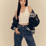 Roh Yoon-seo Instagram – Lee jeans 🌸🌷🌻🌼
@leejeanskr