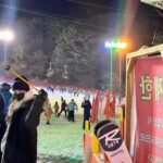 Roh Yoon-seo Instagram - 눈송이 펑펑펑••🌨️⛷️☃️🏂🫠