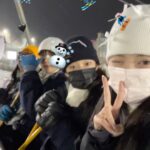 Roh Yoon-seo Instagram - 눈송이 펑펑펑••🌨️⛷️☃️🏂🫠