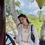 Roh Yoon-seo Instagram - 한두달 전인가 여름😌❤️‍🔥