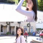 Roh Yoon-seo Instagram – LA 여행기 🌻🎠⛱️🎢✨