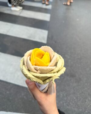 Roh Yoon-seo Instagram - 라스트 먼스 코찔찔이 인 파리 🤧