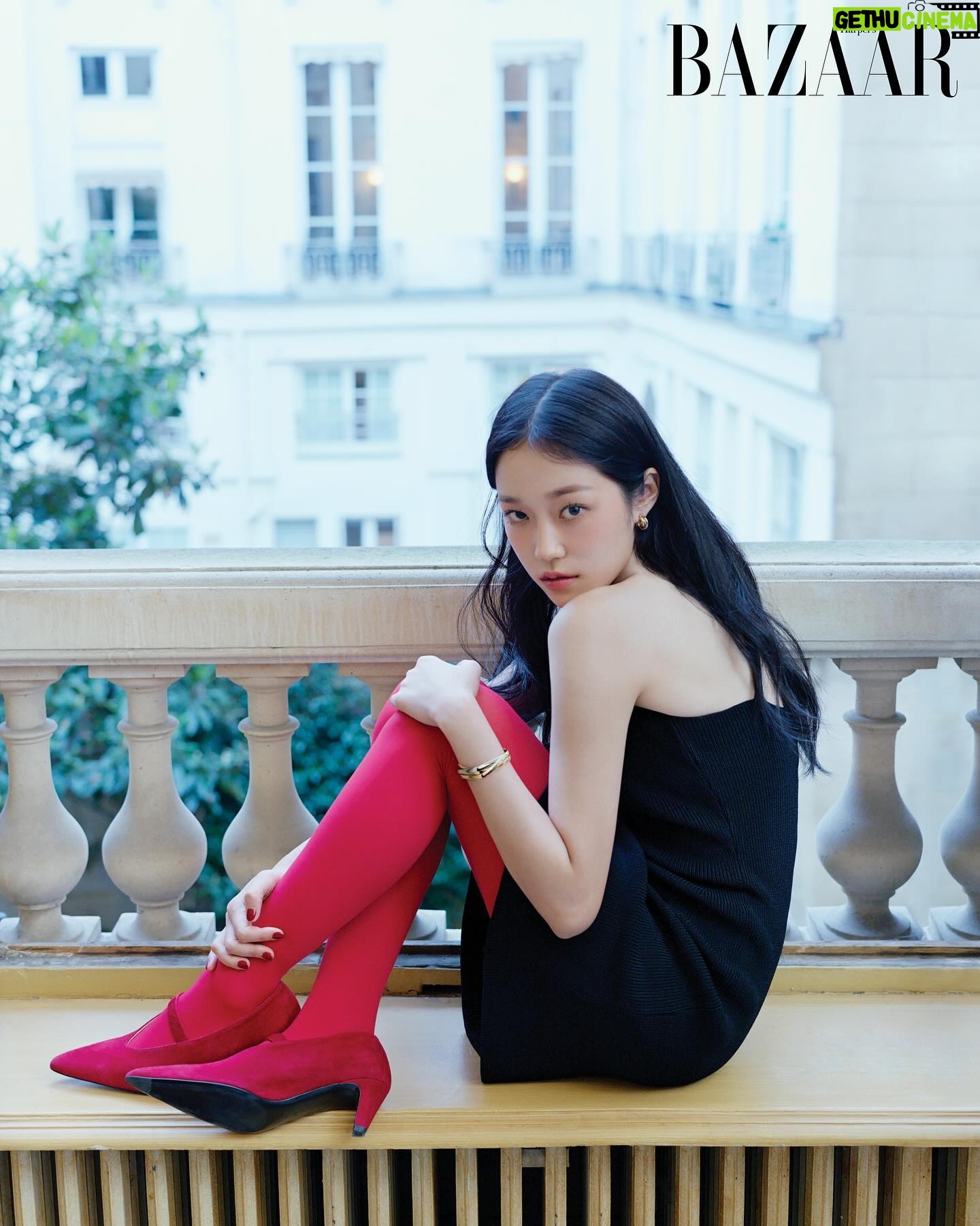 Roh Yoon-seo Instagram - @harpersbazaarkorea @cartier Rendezvous in paris🫦💫❤️
