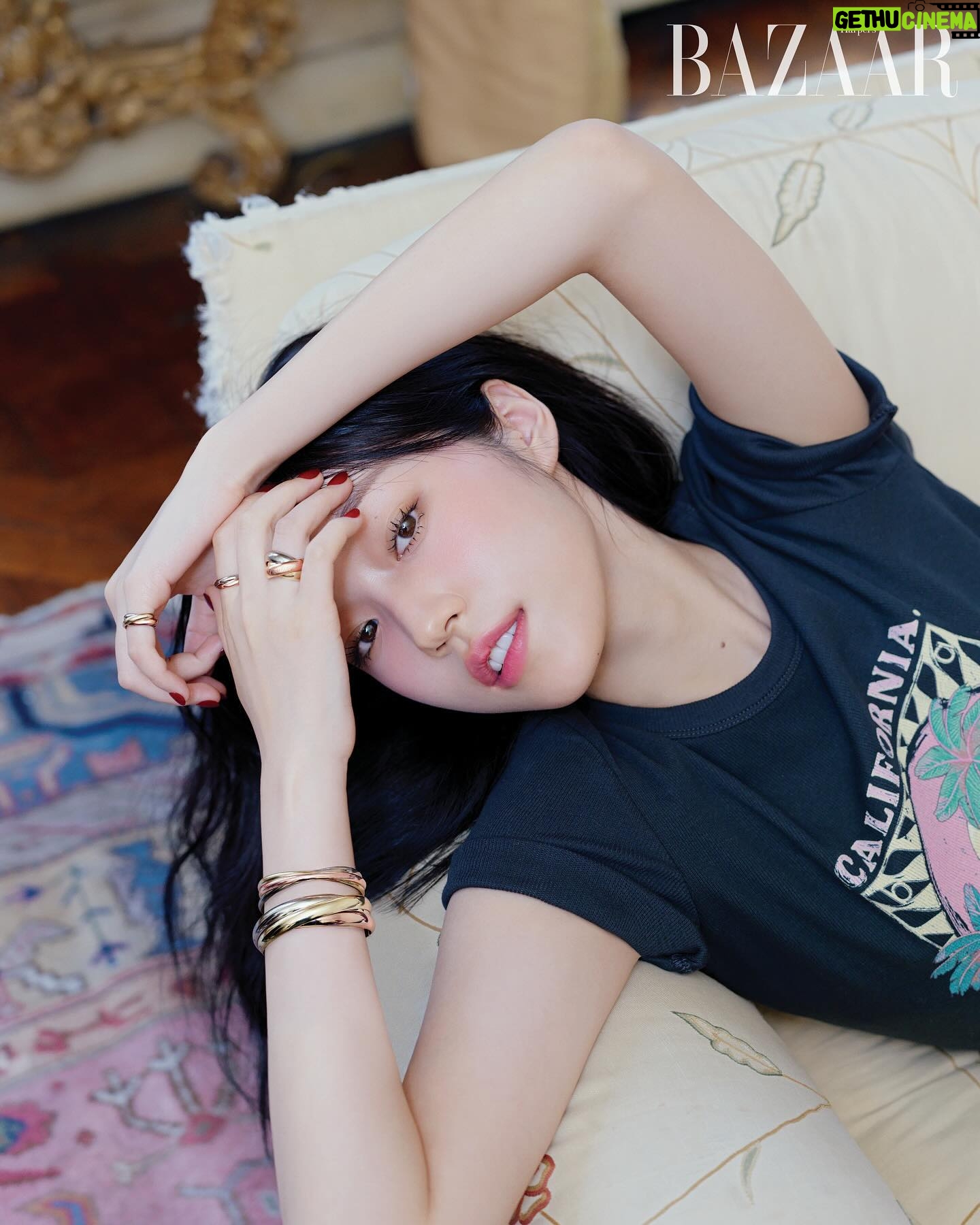 Roh Yoon-seo Instagram - @harpersbazaarkorea @cartier Rendezvous in paris🫦💫❤️