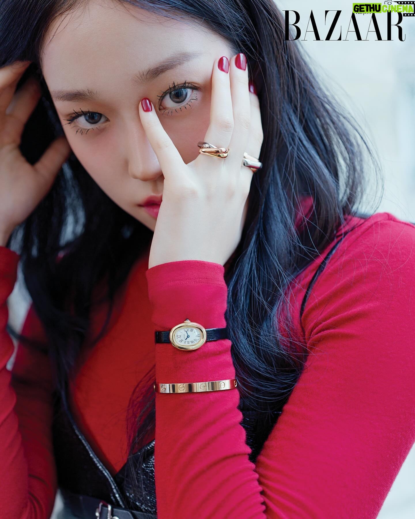 Roh Yoon-seo Instagram - @harpersbazaarkorea @cartier Rendezvous in paris🫦💫❤️