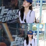 Roh Yoon-seo Instagram – LA 여행기 🌻🎠⛱️🎢✨