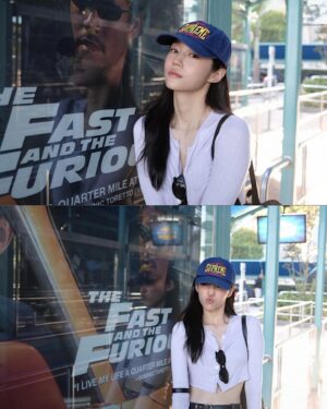 Roh Yoon-seo Instagram - LA 여행기 🌻🎠⛱️🎢✨