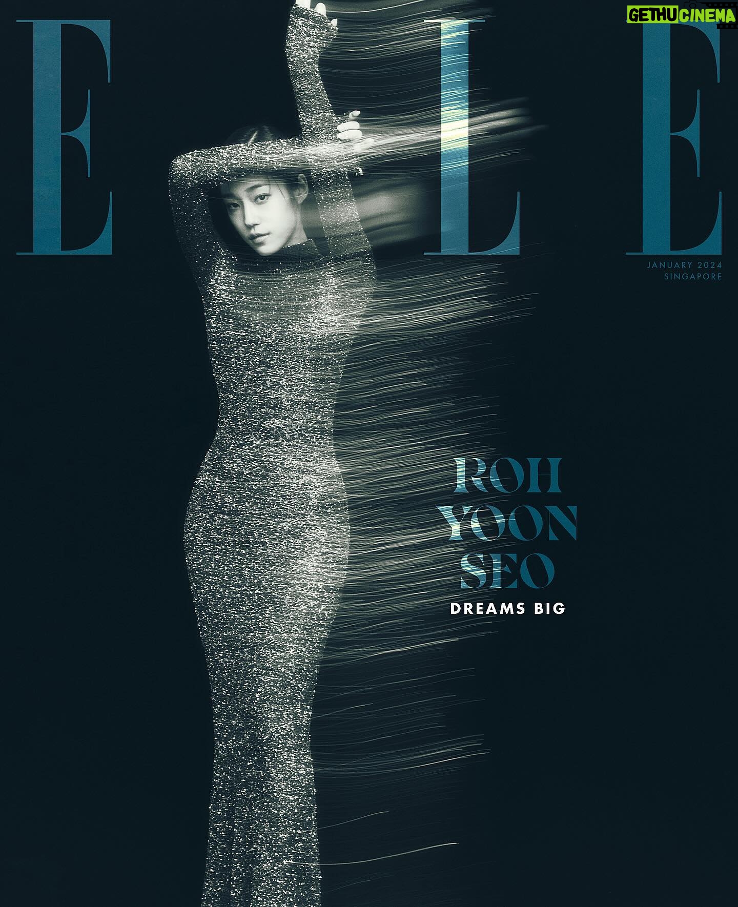 Roh Yoon-seo Instagram - @ellesingapore ✨🪄🤍✨