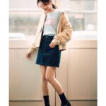 Roh Yoon-seo Instagram - 안녕 Lee👖🖤 @leejeanskr