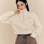 Roh Yoon-seo Instagram - Lee jeans 🌸🌷🌻🌼 @leejeanskr