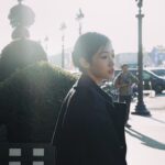 Roh Yoon-seo Instagram – 🗝️ On the way to the @balenciaga #ss24