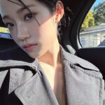 Roh Yoon-seo Instagram – 🗝️ On the way to the @balenciaga #ss24
