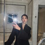 Roh Yoon-seo Instagram – ❤️‍🔥@balenciaga
It’s such an honor to be here! Thank you @balenciaga @demnagram for this great opportunity🖤