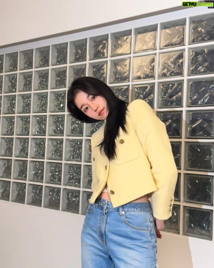 Roh Yoon-seo Instagram - @bashparis 🌼💞