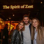 Rojda Demirer Instagram - En heyecanlı gecemi benimle paylaşan canlarım burdan da teşekkür etmek istedim iyi ki yanımdaydınız mutluluklar paylaştıkça güzel ❤️ @zestsocietycadde #grandopening ✨ #yenimekanımız #yepyeniheyecanımız 😎