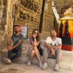 Rojda Demirer Instagram - Sanki zaman tünelinde başka bir dünyaya ışınlanmış gibiyiz 🫶dokusuna , tarihine ,medeniyetlerine hayran bırakan Mardin🫶 #mardin #doğuturnesi 🎭