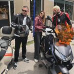 Rojda Demirer Instagram - Bugun @motospartancomtr sponsorluğunda sürüş için ekipmanlarımızı tamamladık 😎 Motorda önce güvenlik sonra keyif diyoruz 🙏 Hocam eğitime hazırız artık🫡 @plt.kenan.ozturk #reklam