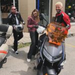 Rojda Demirer Instagram - Bugun @motospartancomtr sponsorluğunda sürüş için ekipmanlarımızı tamamladık 😎 Motorda önce güvenlik sonra keyif diyoruz 🙏 Hocam eğitime hazırız artık🫡 @plt.kenan.ozturk #reklam