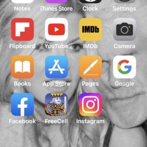 Ron Perlman Instagram - That big empty space at the bottom right is where my Twitter app used to be. Instagram, it’s just you and me now baby! Let’s make some fucking noise!!