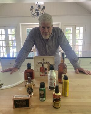 Ron Perlman Instagram - Alotta people stop me on the street, in airports, even on the freeway,  wanting to know why I look so good. And moreover, why I SMELL so good. @1821manmade baby. The groomers BOMB baby! Accept no substitute. Baby!