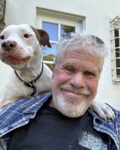 Ron Perlman Instagram - Billie. Grandkid #1. Still smilin after all the years!