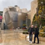 Ron Perlman Instagram - #theGuggenheim, Bilbau, Spain. Here shooting No Jungles to go Back To. Alongside it’s director and my lifelong compadre @beristaindga. Que rico, que fantastico!