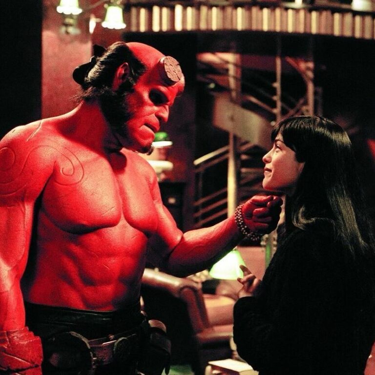 Ron Perlman Instagram - On this day in 2004, a little known film hit theaters nationwide. It was called Hellboy 🔥