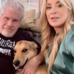 Ron Perlman Instagram - We just entered the wonderful world of fostering…taking in a pet that would otherwise get lost in a lonely world. And even though we were complete disasters at fostering, turns out we’re okay at adopting! Starvin Marvin, welcome to the funhouse! By the way… fostering is a beautiful thing. For all concerned. If you can, give it a thought; it’s a shortcut to heaven on earth!