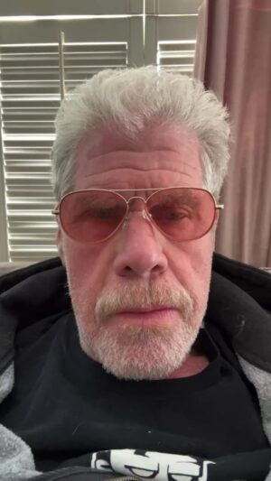 Ron Perlman Instagram - 