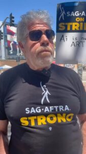 Ron Perlman Instagram - I got a feeling…