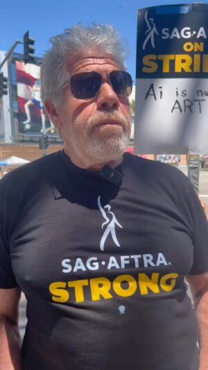 Ron Perlman Instagram - I got a feeling…