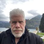 Ron Perlman Instagram - Selfie, lake como style…