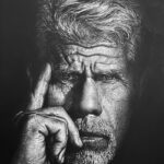 Ron Perlman Instagram - Never stop being flattered when great artists direct their talents this way… with gratitude! Repost from @artbysamabdul • My latest painting, a tribute to Ron Perlman. I’ve been a fan since my childhood days, when I was captivated by his role in ‘Beauty and the Beast’. This artwork is a testament to my lifelong admiration.